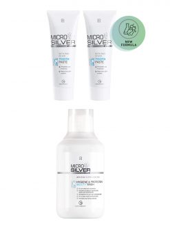 LR MICROSILVER PLUS Mund- & Zahnpflege Set