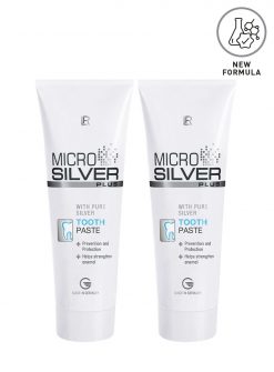 LR MICROSILVER PLUS Tooth Paste 2er Pack